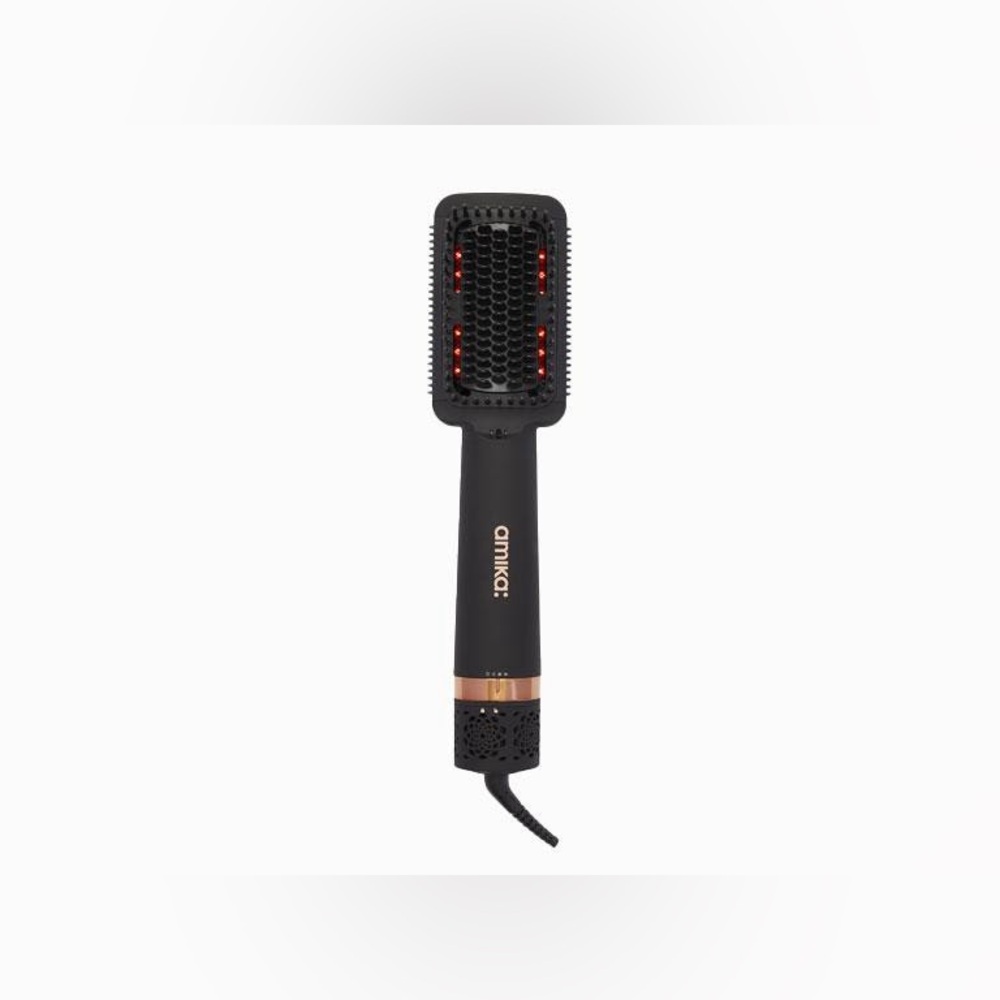 AMIKA Double Agent Blow Dryer + Straightening Brush